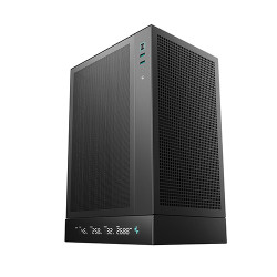 Deepcool CH170 DIGITAL Vertical Mini-ITX Case Black (R-CH170-BKNPI0D-G-1) Deepcool CH170 DIGITAL Vertical Mini-ITX Case Black (R-CH170-BKNPI0D-G-1)