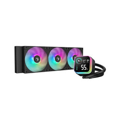 Deepcool LQ360 360mm AIO CPU Liquid Cooler Black (R-LQ360-BKLSMW-G-1) Deepcool LQ360 360mm AIO CPU Liquid Cooler Black (R-LQ360-BKLSMW-G-1)