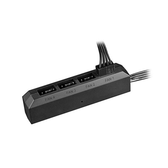 Deepcool FH-04 4 Ports Fan Hub (DP-F04PWM-HUB) Deepcool FH-04 4 Ports Fan Hub (DP-F04PWM-HUB)