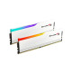 G.Skill Ripjaws M5 RGB 32GB (2X16GB) DDR5 White 6000MHz (F5-6000J3636F16GX2-RM5RW) G.Skill Ripjaws M5 RGB 32GB (2X16GB) DDR5 White 6000MHz (F5-6000J3636F16GX2-RM5RW)