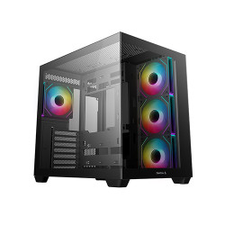 DeepCool CG530 4F Mid-Tower ATX Case Black (R-CG530-BKADA4-G-1) DeepCool CG530 4F Mid-Tower ATX Case Black (R-CG530-BKADA4-G-1)