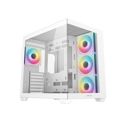 DeepCool CG530 4F Mid-Tower ATX Case White (R-CG530-WHADA4-G-1) DeepCool CG530 4F Mid-Tower ATX Case White (R-CG530-WHADA4-G-1)
