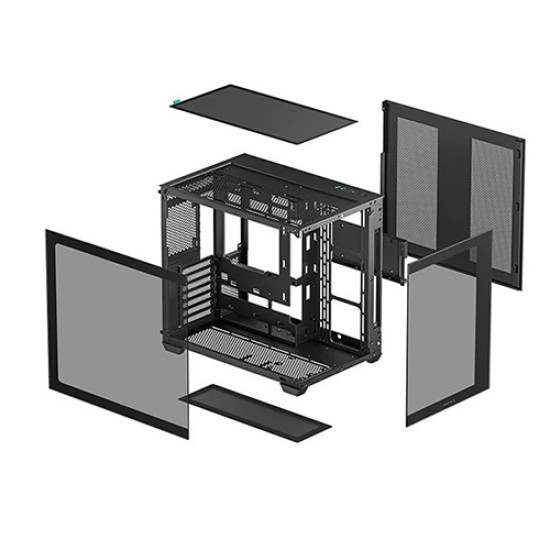 Deepcool CG530 ATX Mid Tower Case Black (R-CG530-BKNDA0-G-1) Deepcool CG530 ATX Mid Tower Case Black (R-CG530-BKNDA0-G-1)