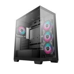 Deepcool CG580 4F Single Chamber ATX Case Black (R-CG580-BKADA4-G-1) Deepcool CG580 4F Single Chamber ATX Case Black (R-CG580-BKADA4-G-1)