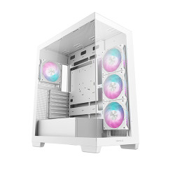 Deepcool CG580 4F Single Chamber ATX Case White (R-CG580-WHADA4-G-1) Deepcool CG580 4F Single Chamber ATX Case White (R-CG580-WHADA4-G-1)