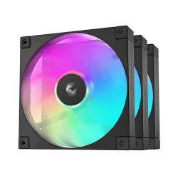 Deepcool FD14 ARGB-3 IN 1 140mm Triple Fan Kit Black (R-FD14-BKAPN3-G) Deepcool FD14 ARGB-3 IN 1 140mm Triple Fan Kit Black (R-FD14-BKAPN3-G)
