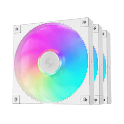 Deepcool Fan FD14 WH ARGB 3 IN 1 140mm Triple Fan Kit White (R-FD14-WHAPN3-G) Deepcool Fan FD14 WH ARGB 3 IN 1 140mm Triple Fan Kit White (R-FD14-WHAPN3-G)