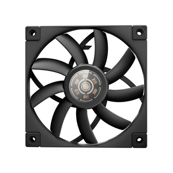 Deepcool FT12 SLIM 120mm 4-Pin PWM Fan Black (R-FT12SLIM-BKWPN1-G) Deepcool FT12 SLIM 120mm 4-Pin PWM Fan Black (R-FT12SLIM-BKWPN1-G)