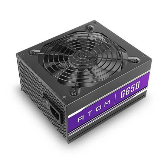 Antec ATOM G650 650 Watt 80 Plus Gold SMPS (G650-GB) Antec ATOM G650 650 Watt 80 Plus Gold SMPS (G650-GB)