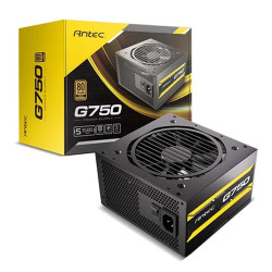 Antec G750 750 Watt 80 Plus Gold Power Supply (G750-GB) Antec G750 750 Watt 80 Plus Gold Power Supply (G750-GB)