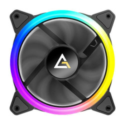 Antec Neon 120 PWM ARGB 120mm Case Fan (Single) Antec Neon 120 PWM ARGB 120mm Case Fan (Single)