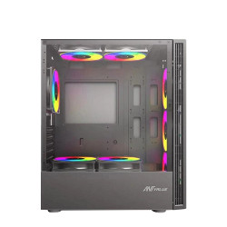 Ant Esports Ant Value VM40 ATX Gaming Cabinet Black Ant Esports Ant Value VM40 ATX Gaming Cabinet Black