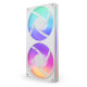 NZXT F280 RGB Core Single Frame Cabinet Fan White NZXT F280 RGB Core Single Frame Cabinet Fan White