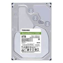 Toshiba S300 Pro 8TB Surveillance Hard Drive (HDWTA80UZSVA) Toshiba S300 Pro 8TB Surveillance Hard Drive (HDWTA80UZSVA)
