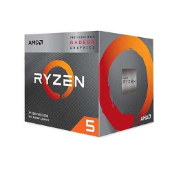 AMD Ryzen 5 3400G 3.7 GHz Processor AMD Ryzen 5 3400G 3.7 GHz Processor