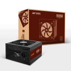 Ant Esports RX850 850W 80 Plus Bronze Power Supply Ant Esports RX850 850W 80 Plus Bronze Power Supply