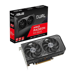 Asus Dual Radeon RX 6600 V3 8GB GDDR6 (DUAL-RX6600-8G-V3)