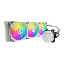 Cooler Master MasterLiquid 360L Core ARGB White CPU Liquid Cooler (MLW-D36M-A18PZ-RW) Cooler Master MasterLiquid 360L Core ARGB White CPU Liquid Cooler (MLW-D36M-A18PZ-RW)
