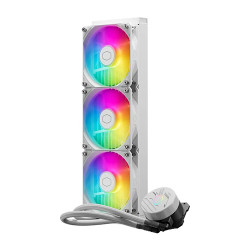 Cooler Master MasterLiquid 360L Core ARGB White CPU Liquid Cooler (MLW-D36M-A18PZ-RW) Cooler Master MasterLiquid 360L Core ARGB White CPU Liquid Cooler (MLW-D36M-A18PZ-RW)
