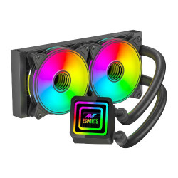 Ant Esports ICE-Infinite 240 ARGB CPU Liquid Cooler - Black Ant Esports ICE-Infinite 240 ARGB CPU Liquid Cooler - Black