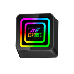 Ant Esports ICE-Infinite 240 ARGB CPU Liquid Cooler - Black Ant Esports ICE-Infinite 240 ARGB CPU Liquid Cooler - Black