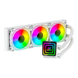 Ant Esports ICE-Infinite 360 ARGB CPU Liquid Cooler - White Ant Esports ICE-Infinite 360 ARGB CPU Liquid Cooler - White