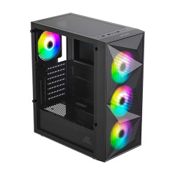 Ant Esports Elite 1200 ATX Computer Case Black Ant Esports Elite 1200 ATX Computer Case Black