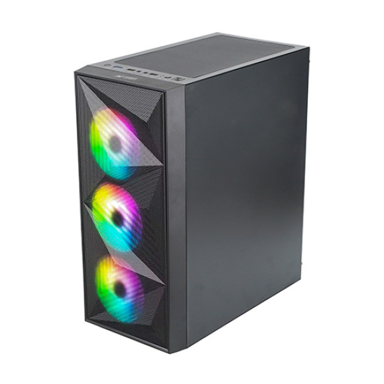 Ant Esports Elite 1200 ATX Computer Case Black Ant Esports Elite 1200 ATX Computer Case Black