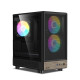 Ant Esports 300 Air Mini Mid-Tower Computer Case Black Ant Esports 300 Air Mini Mid-Tower Computer Case Black