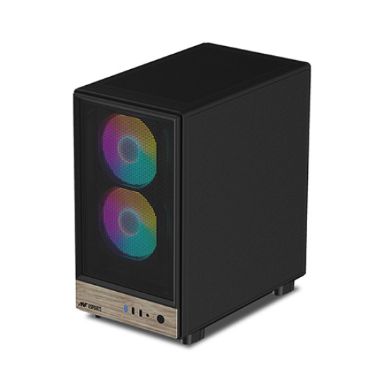 Ant Esports 300 Air Mini Mid-Tower Computer Case Black Ant Esports 300 Air Mini Mid-Tower Computer Case Black
