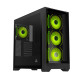 Ant Esports 621 C3 ATX Computer Case with Type C Black Ant Esports 621 C3 ATX Computer Case with Type C Black