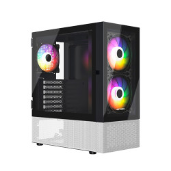 Ant Esports Pepper 5F Mid-Tower Computer Case Black Ant Esports Pepper 5F Mid-Tower Computer Case Black