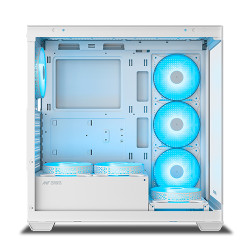Ant Esports Crystal X7 ATX Computer Case with Type C White Ant Esports Crystal X7 ATX Computer Case with Type C White