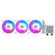 MSI MAG CORELIQUID A13 360mm ARGB AIO Liquid CPU Cooler White MSI MAG CORELIQUID A13 360mm ARGB AIO Liquid CPU Cooler White