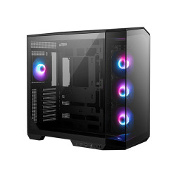 MSI MAG PANO 100R PZ ATX Mid-Tower Case Black MSI MAG PANO 100R PZ ATX Mid-Tower Case Black