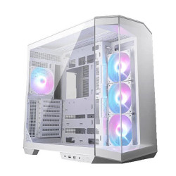MSI MAG PANO 100R PZ ATX Mid-Tower Case White MSI MAG PANO 100R PZ ATX Mid-Tower Case White