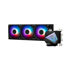 MSI MAG CORELIQUID I360 360mm Liquid Cooler Black MSI MAG CORELIQUID I360 360mm Liquid Cooler Black