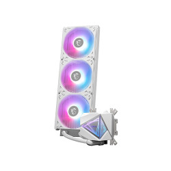 MSI MAG CORELIQUID I360 360mm Liquid Cooler White MSI MAG CORELIQUID I360 360mm Liquid Cooler White