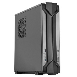 Silverstone RAVEN RVZ03 ARGB Black Mini ITX Cabinet (SST-RVZ03B-ARGB) Silverstone RAVEN RVZ03 ARGB Black Mini ITX Cabinet (SST-RVZ03B-ARGB)