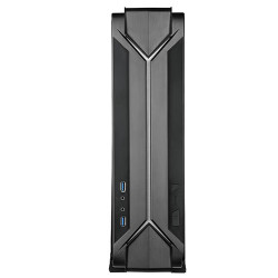 Silverstone RAVEN RVZ03 ARGB Black Mini ITX Cabinet (SST-RVZ03B-ARGB) Silverstone RAVEN RVZ03 ARGB Black Mini ITX Cabinet (SST-RVZ03B-ARGB)