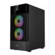Gamdias AURA GC5 ARGB DIGITAL Display MESH ARGB Mid-Tower Case Black Gamdias AURA GC5 ARGB DIGITAL Display MESH ARGB Mid-Tower Case Black