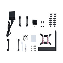 Lian Li HydroShift LCD 360TL Black 360mm CPU Liquid Cooler (G89.GHSLCD36TB.IN) Lian Li HydroShift LCD 360TL Black 360mm CPU Liquid Cooler (G89.GHSLCD36TB.IN)