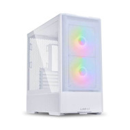 Lian LI Lancool 207 White Mid Tower ATX Cabinet (G99.LAN207RW.IN)
