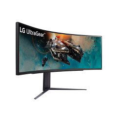 LG 49 inch UltraGear Dual QHD Curved Gaming Monitor (49GR85DC-B.ATR) LG 49 inch UltraGear Dual QHD Curved Gaming Monitor (49GR85DC-B.ATR)