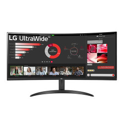 LG 34 inch Curved UltraWide QHD Monitor (34WR50QC-B) LG 34 inch Curved UltraWide QHD Monitor (34WR50QC-B)