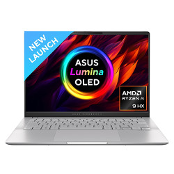Asus Vivobook S 14 OLED M5406WA-PP962WS 14 inch Laptop (AMD AI9 HX370 Strixpoint 12C, 24GB LPDDR5X, 512GB SSD, Win 11 Home, MS Office, Cool Silver) Asus Vivobook S 14 OLED M5406WA-PP962WS 14 inch Laptop (AMD AI9 HX370 Strixpoint 12C, 24GB LPDDR5X, 512GB SSD, Win 11 Home, MS Office, Cool Silver)