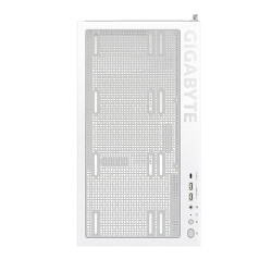 Gigabyte C500 Panoramic Stealth ICE White Mid Tower Gaming Cabinet (C500 PI ST WHITE)