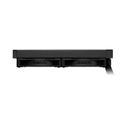Gigabyte AORUS WATERFORCE X 240 Black All-in-one Liquid Cooler with Circular LCD Display Gigabyte AORUS WATERFORCE X 240 Black All-in-one Liquid Cooler with Circular LCD Display