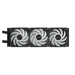 Gigabyte AORUS WATERFORCE X II 360 RGB CPU Liquid Cooler with LCD Display Black Gigabyte AORUS WATERFORCE X II 360 RGB CPU Liquid Cooler with LCD Display Black
