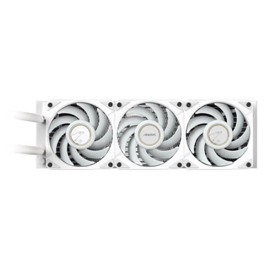 Gigabyte AORUS WATERFORCE X II 360 ICE ARGB 360mm CPU Liquid Cooler White Gigabyte AORUS WATERFORCE X II 360 ICE ARGB 360mm CPU Liquid Cooler White